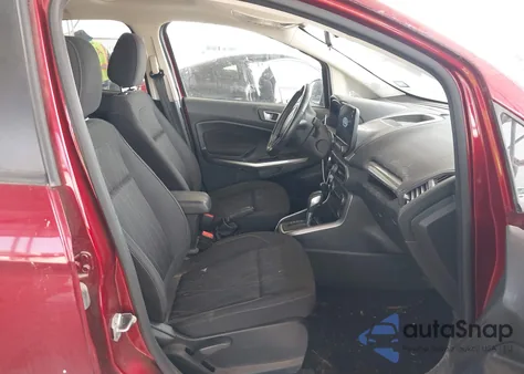 2020 Ford Ecosport Se из США, поврежденный, VIN MAJ6S3GL9LC376050